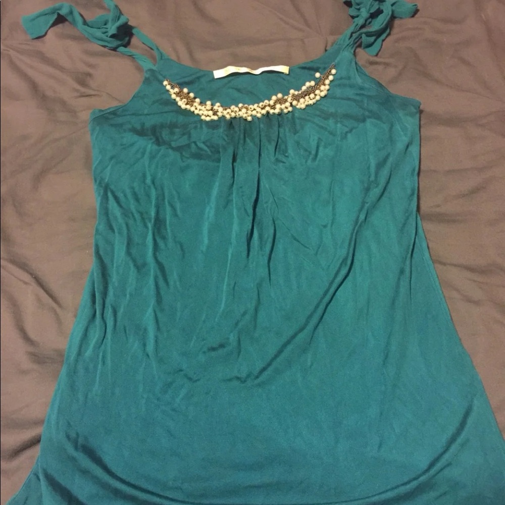 Twelfth Street by Cynthia Vincent silk top